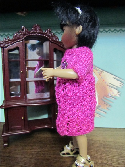 У нас обновка. Коллекционная кукла от Helen Kish (фото 9)