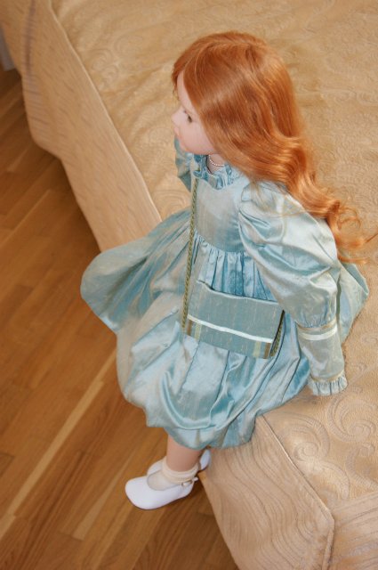 Мари Кристин от Хильдегард Гюнцель для Walterhauser puppenfaktur - зеленоглазое чудо