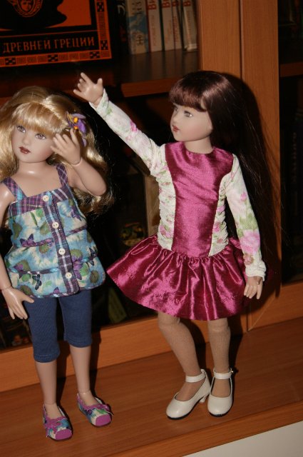 Две сестрицы от Helen Kish