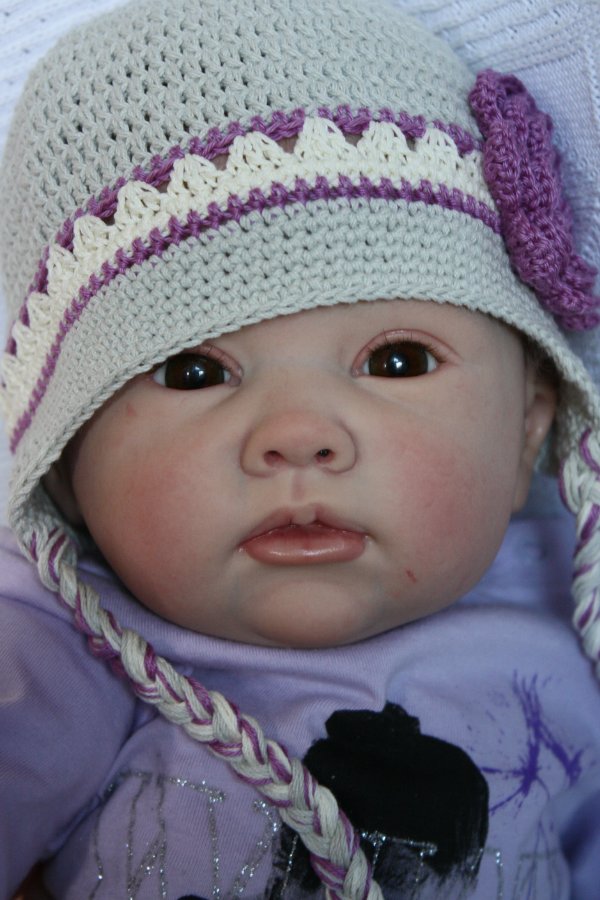 Кукла реборн Порша от Натальи Прониной (фото 5)