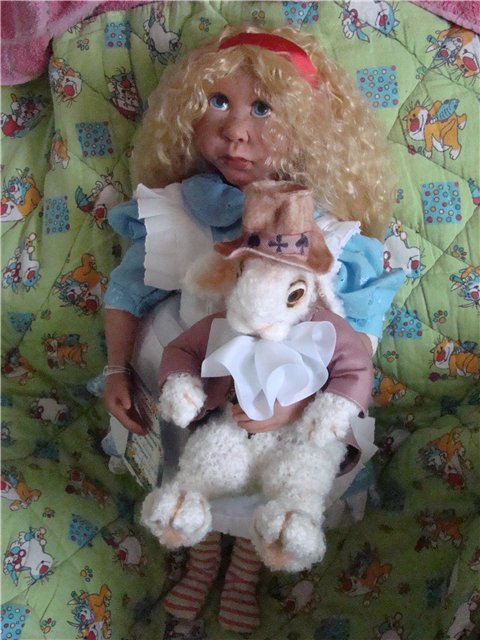 Алиса в стране чудес и другие...Авторские куклы Кондрашовой Ирины