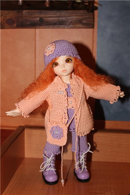 Маруся модничает! Одежда для Литлфи (фото 4)