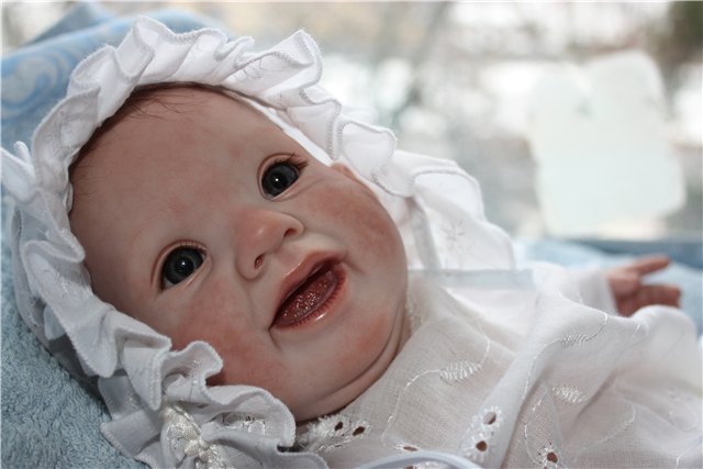 Фотосессия маленького хулигана. Куклы реборн (фото 5)