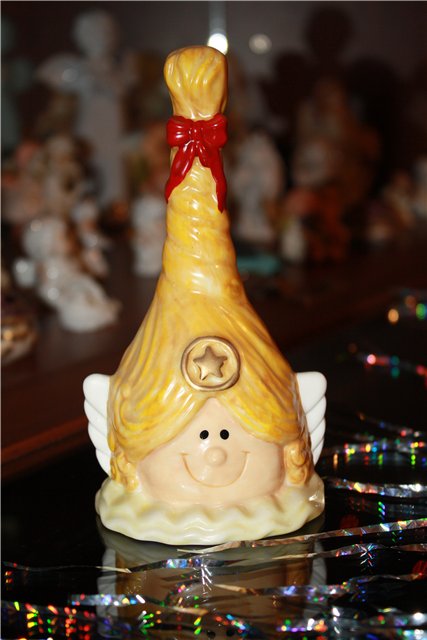 Накануне Рождества — Фарфоровые статуэтки и фигурки: винтаж