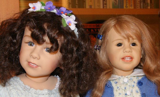 Девочка - весна Мира от Sissel Skille