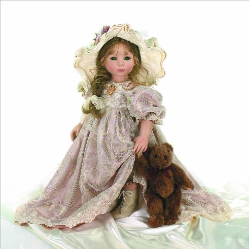 Встречаем весну с куколкой Линды Рик