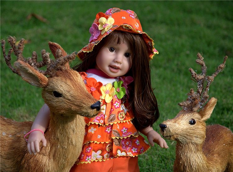 Куклы в руках коллекционеров (фото 8)