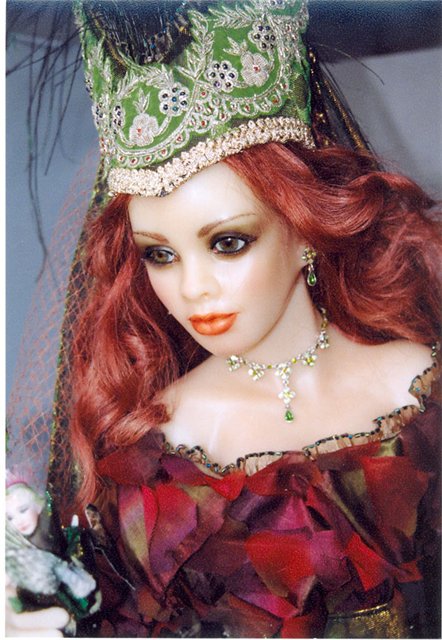 куклы Хуаниты Монтойя (Juanita Montoya)