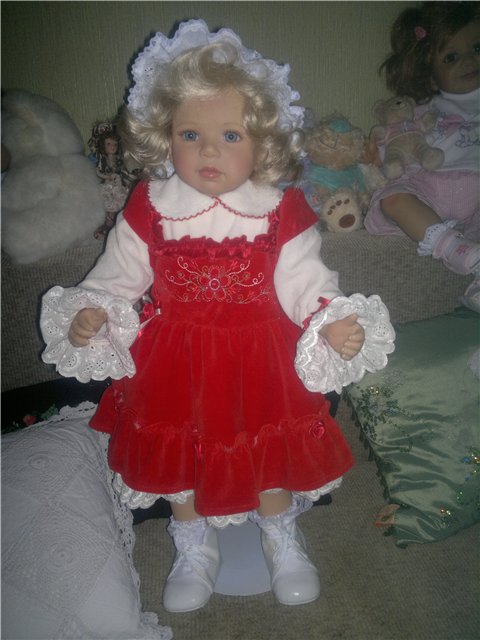 Белокурая Элиза от Doris Stannat (фото 3)