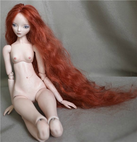 Сила... Нежность... Грусть... Тайна - в глазах! Шарнирные куклы Tomamota, Тамары Богдановой (фото 7)