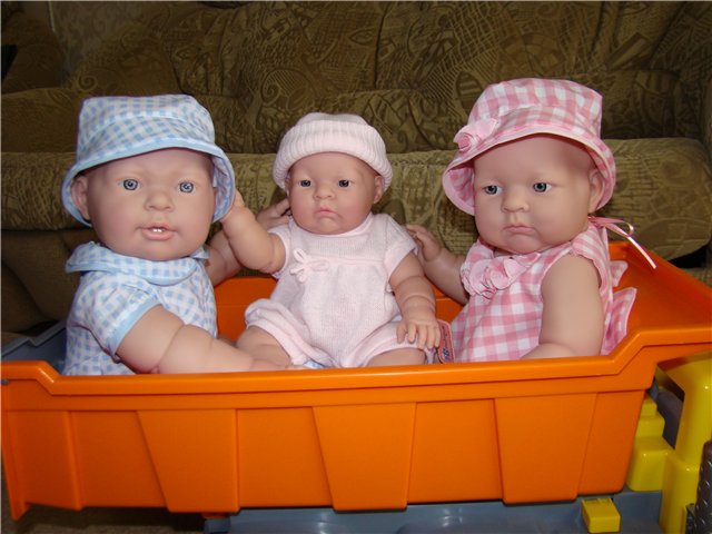 Сладкая парочка из летней коллекции. Испанские куклы Berenguer