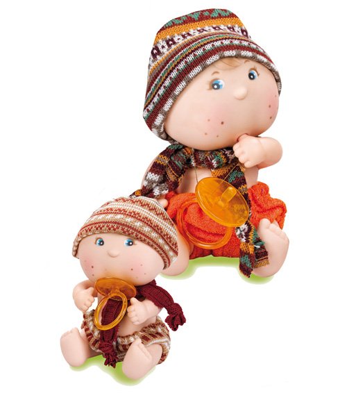 Пупсы Gorditos и mini Gorditos от фирмы Berjuan