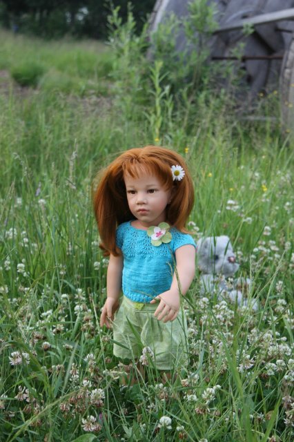 Киана, Шанталь Gotz и их новый друг Мирли (фото 6)