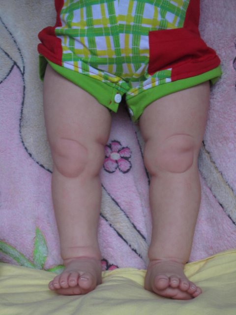 Оторвыш Сьюзон и крошка Виктория. Куклы реборн Светланы Преображенской