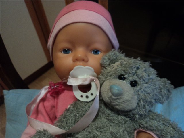 Моя Лизонька.Кукла беби бон