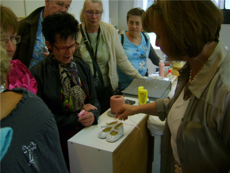 Моя поездка в музей Hildegard Günzel. Часть третья - мастерская