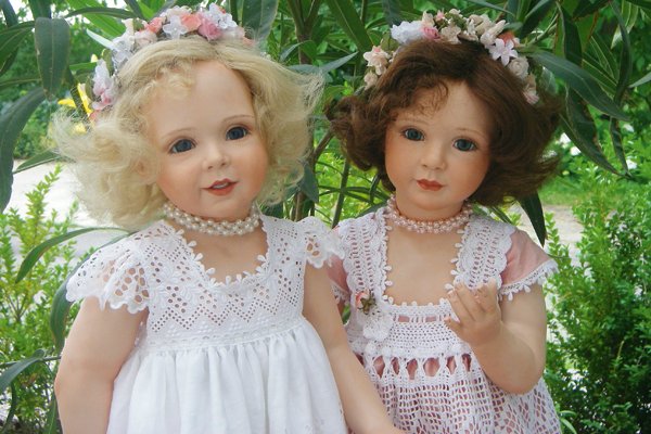 Красочный мир кукол Герлинде Штельцер, Gerlinde Stelzer dolls (фото 6)