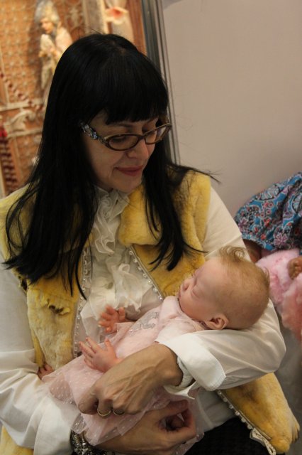 III Международная выставка кукол "Искусство куклы 2012". Наши Мастера (часть 2) (фото 9)