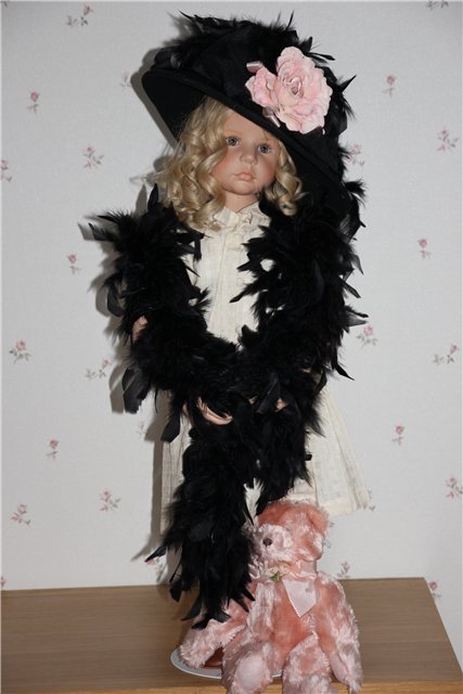 Маленькая леди Сара от Х. Гюнзель (H. Gunzel) для WPM