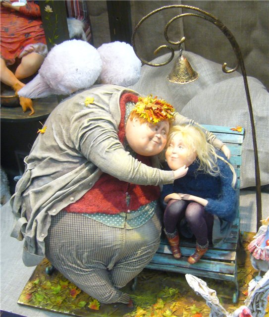 VIII Международный Салон Кукол на Тишинке 2012