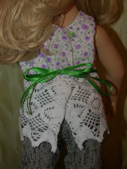 А у нас подарочки. Одежки для моей куколки (фото 7)