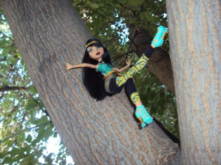 Monster High: В честь приезда Маргоши(Cleo de Nile) и Мальвины(Ghoulia Yelps) (фото 8)