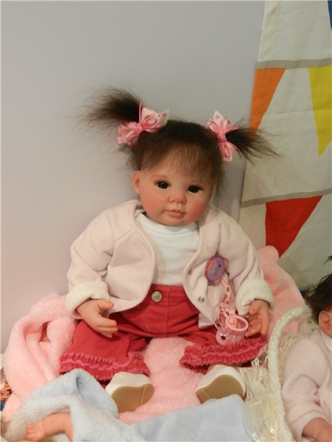 Искусство Куклы 2012. Реборны от наших девочек