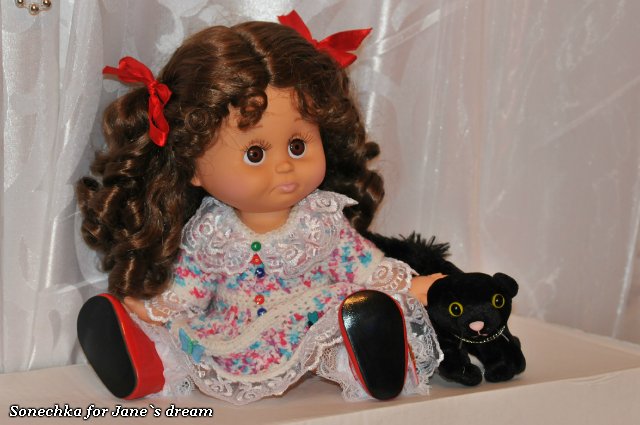 Барышни-кокетки... Все дело в шляпе??? Sonechka для Galoob - Baby Face, ч.2