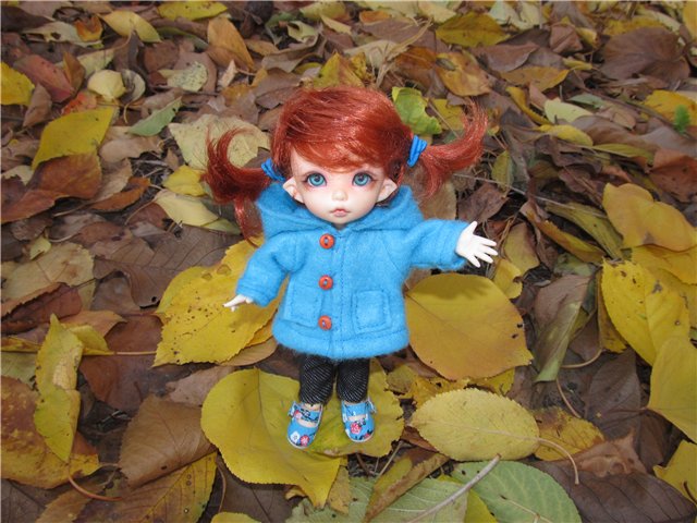Осенняя прогулка | Бэйбики Осенняя прогулка — Куклы Fairyland (ФэйриЛэнд): BJD (БЖД) (фото 2)