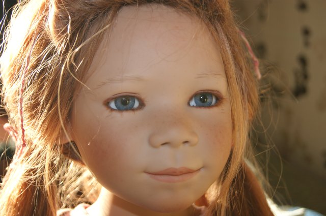 Марти и Мика - солнечные девочки от Annete Himstedt