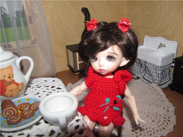 Осенняя прогулка | Бэйбики Осенняя прогулка — Куклы Fairyland (ФэйриЛэнд): BJD (БЖД) (фото 10)