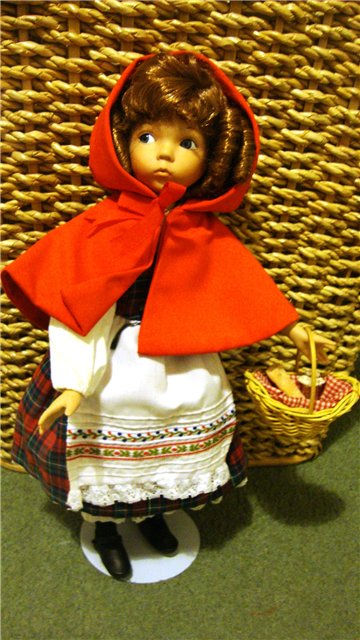 Маленькая Красная Шапочка от Дианны Эффнер (фото 7)