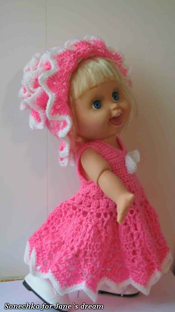 Барышни-кокетки... Все дело в шляпе??? Sonechka для Galoob - Baby Face, ч.2 (фото 2)