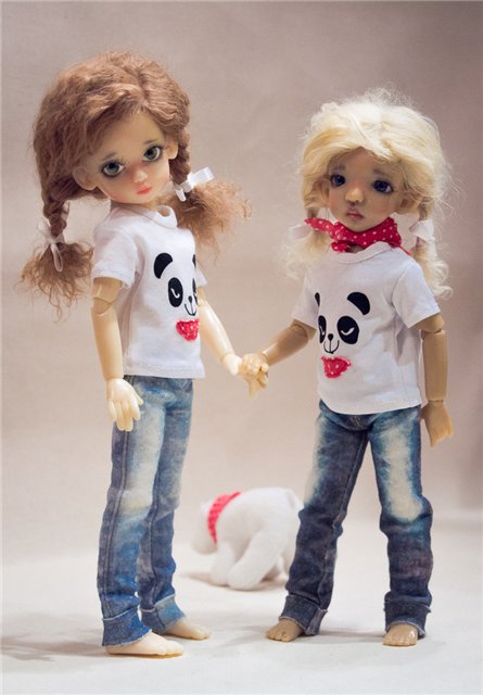 Если ты любишь животных, оставь их дикими... Мия и Кука встали на защиту животных