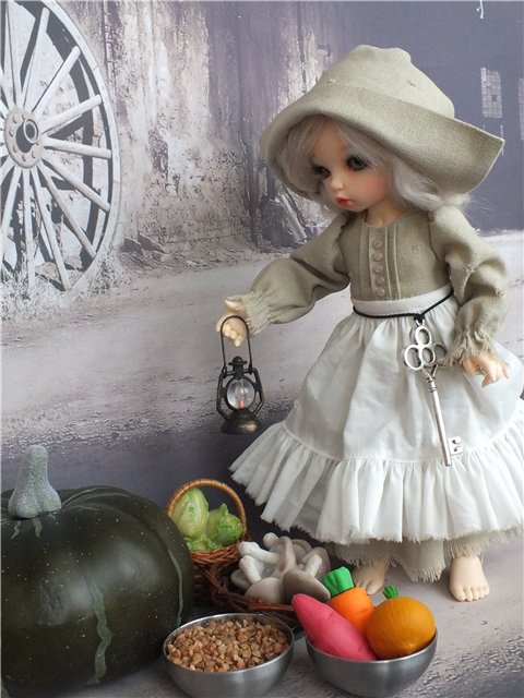 Сказка про Золушку — Фотоистории с куклами BJD (БЖД): сериалы (фото 7)