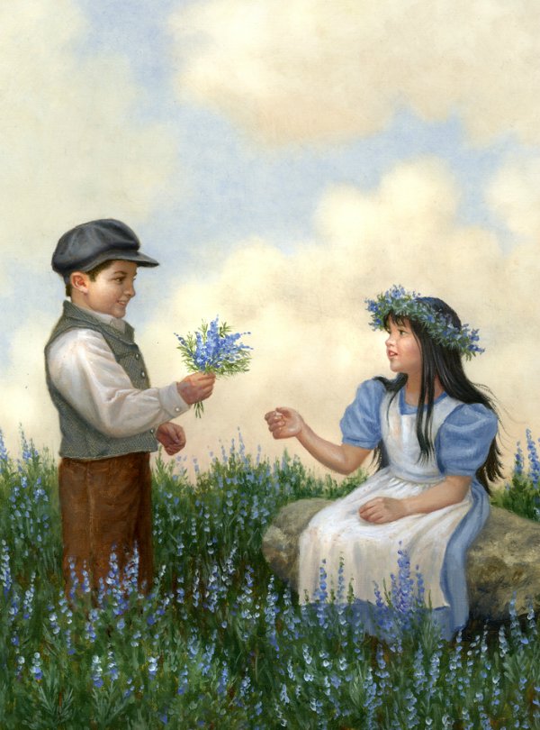 Сказочный мир Рут Сандерсон (Ruth Sanderson)