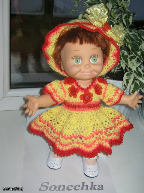 Наряды для маленьких красавиц