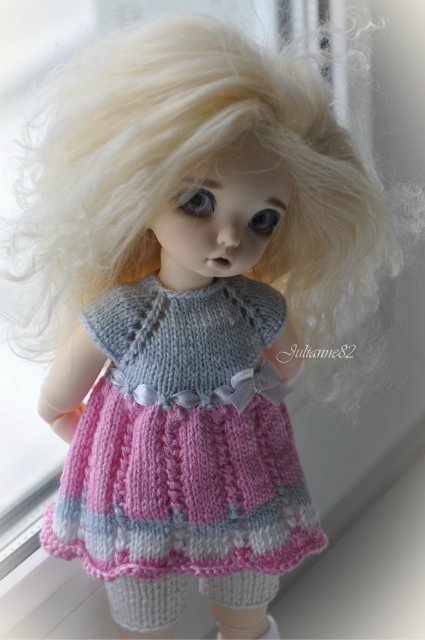 Фиолетовое настроение — Коллекции кукол BJD (БЖД): фото витрин (фото 2)