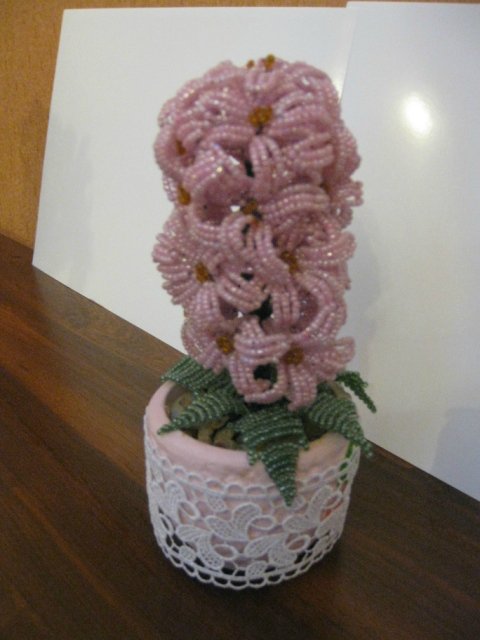 Цветы из бисера — Другие хобби и увлечения: сад (фото 3)