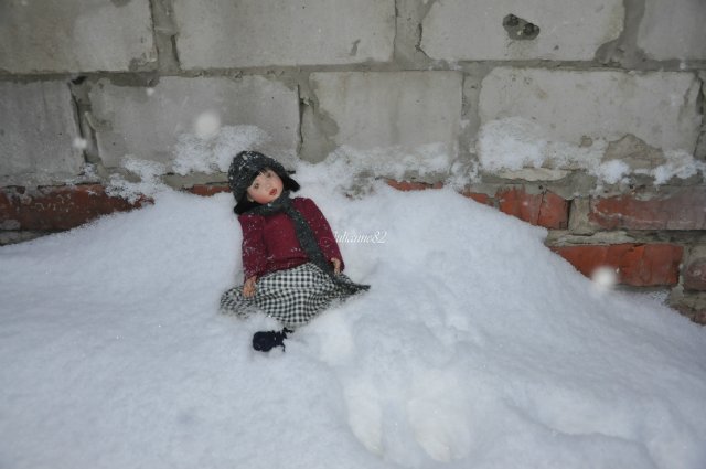 Helen Kish's "Little Match Girl" - Девочка со спичками Г.Х.Андерсен | Бэйбики Helen Kish's "Little Match Girl" - Девочка со спичками Г.Х.Андерсен