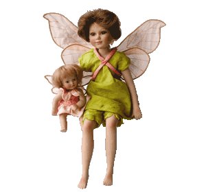 Долгая жизнь цветочных фей от иллюстраций Cicely Mary Barker до кукол Birgitte Frigast