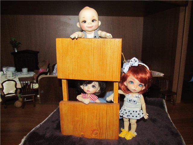 Кровать для БЖД малышей или как Кузя стал большим