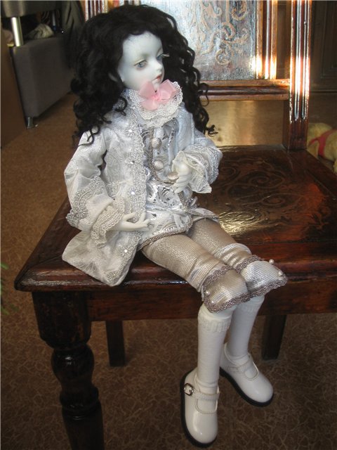 Маленький принц Виан (Dollmore Boy - Rococo)