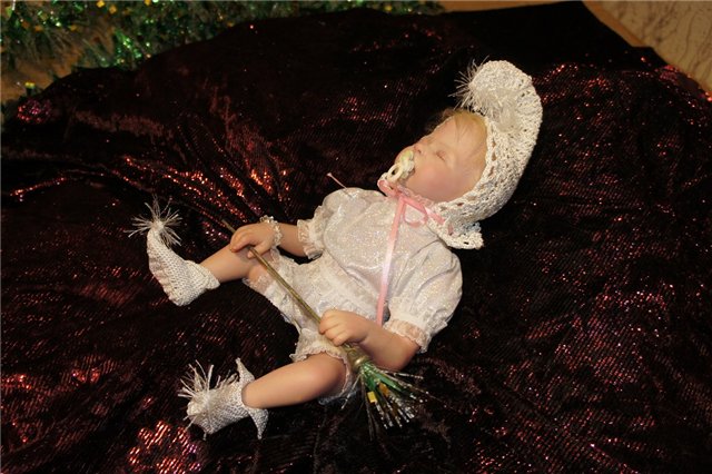 Мой первый возрождённый реборн - Кристалинка