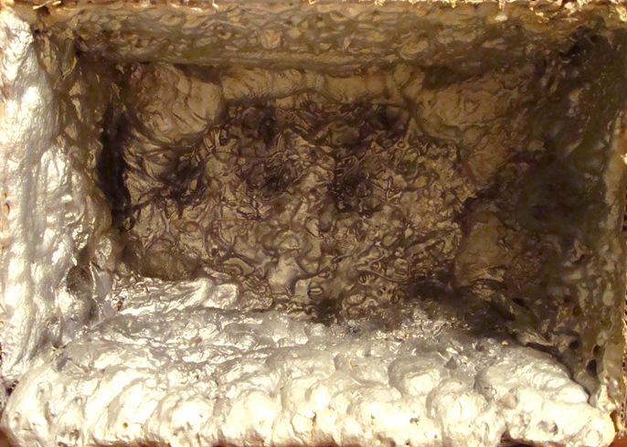 Пещера Апача. Кукольная миниатюра