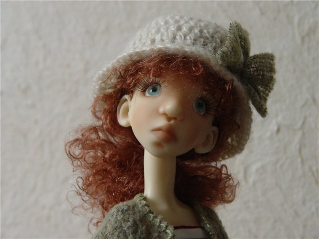 Знакомьтесь Злата (Fair Human Tobi от Kaye Wiggs) - моя первая СД