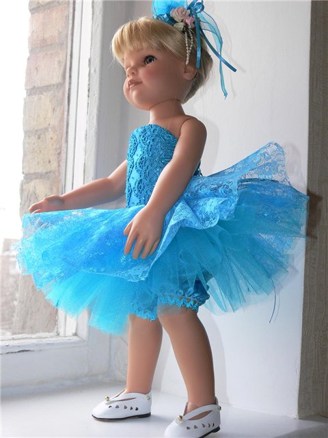 Примерка платья))) — Одежда и обувь для кукол своими руками: фото (фото 10)