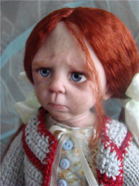 Люмэн. Рожденная в день кукольника. Авторская кукла Кондрашовой Ирины
