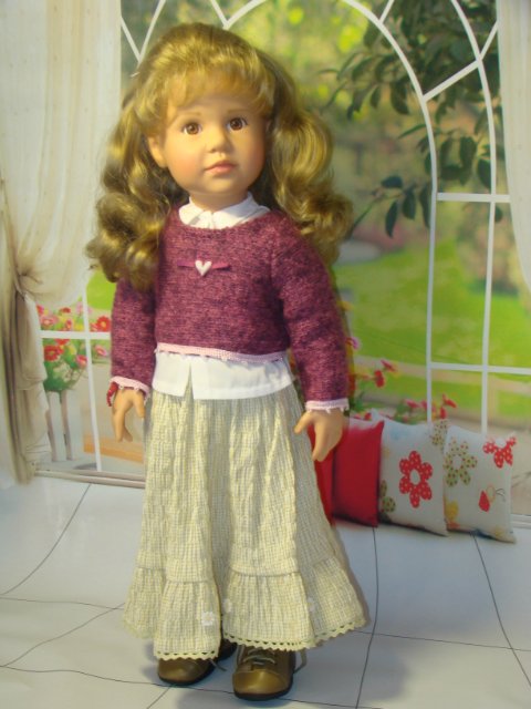 58 см куклы от GOTZ. Часть 3. NICOLA, FLORENTINE