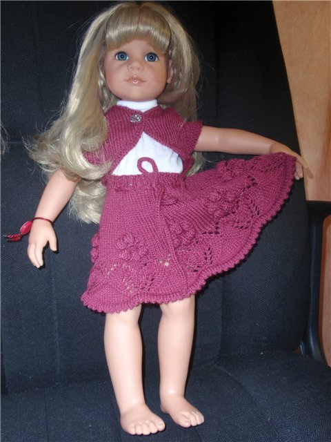 Босоножки на субботнике. Одежда для кукол Gotz